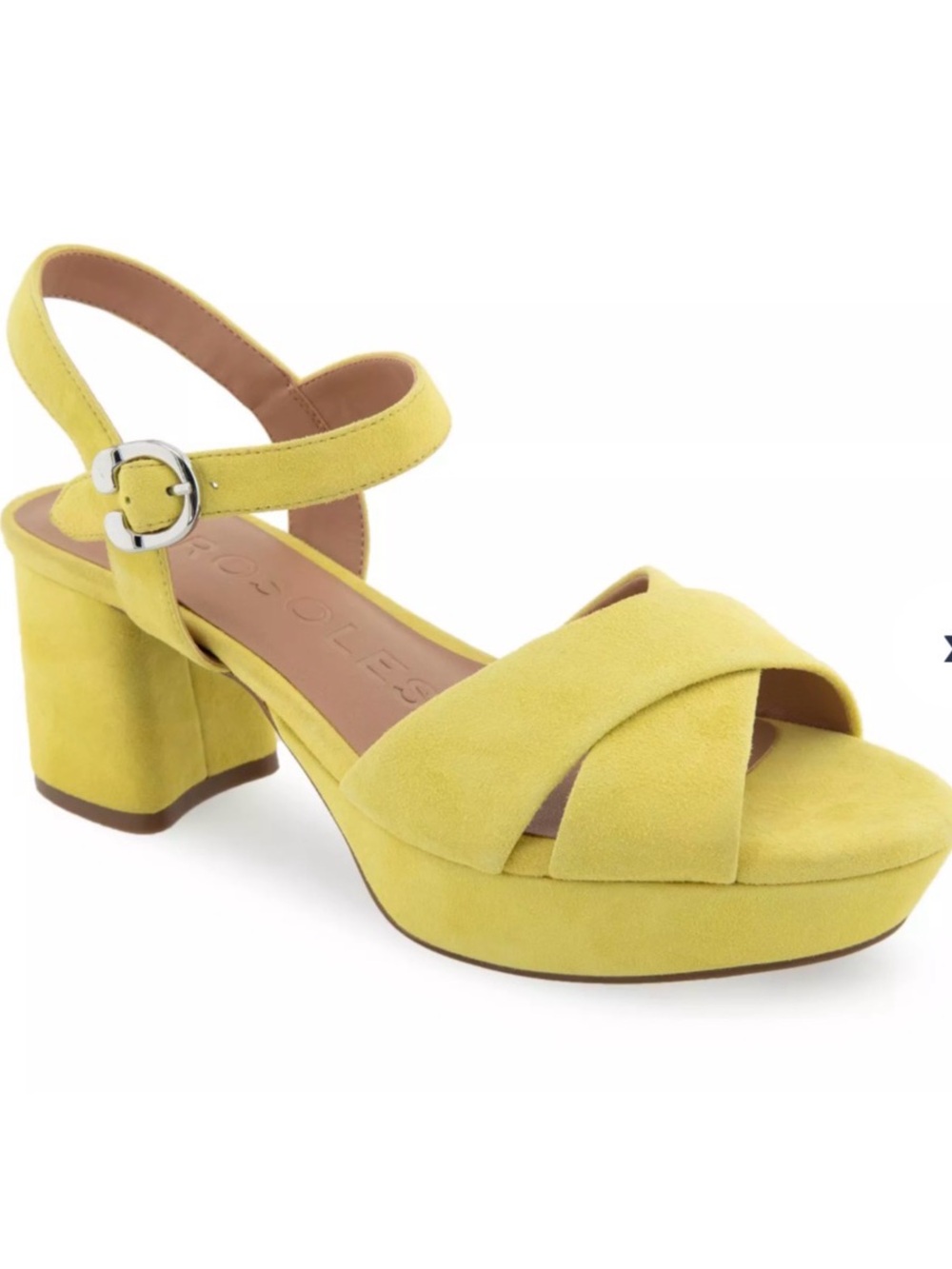 Aerosoles Chartreuse Block Heels
